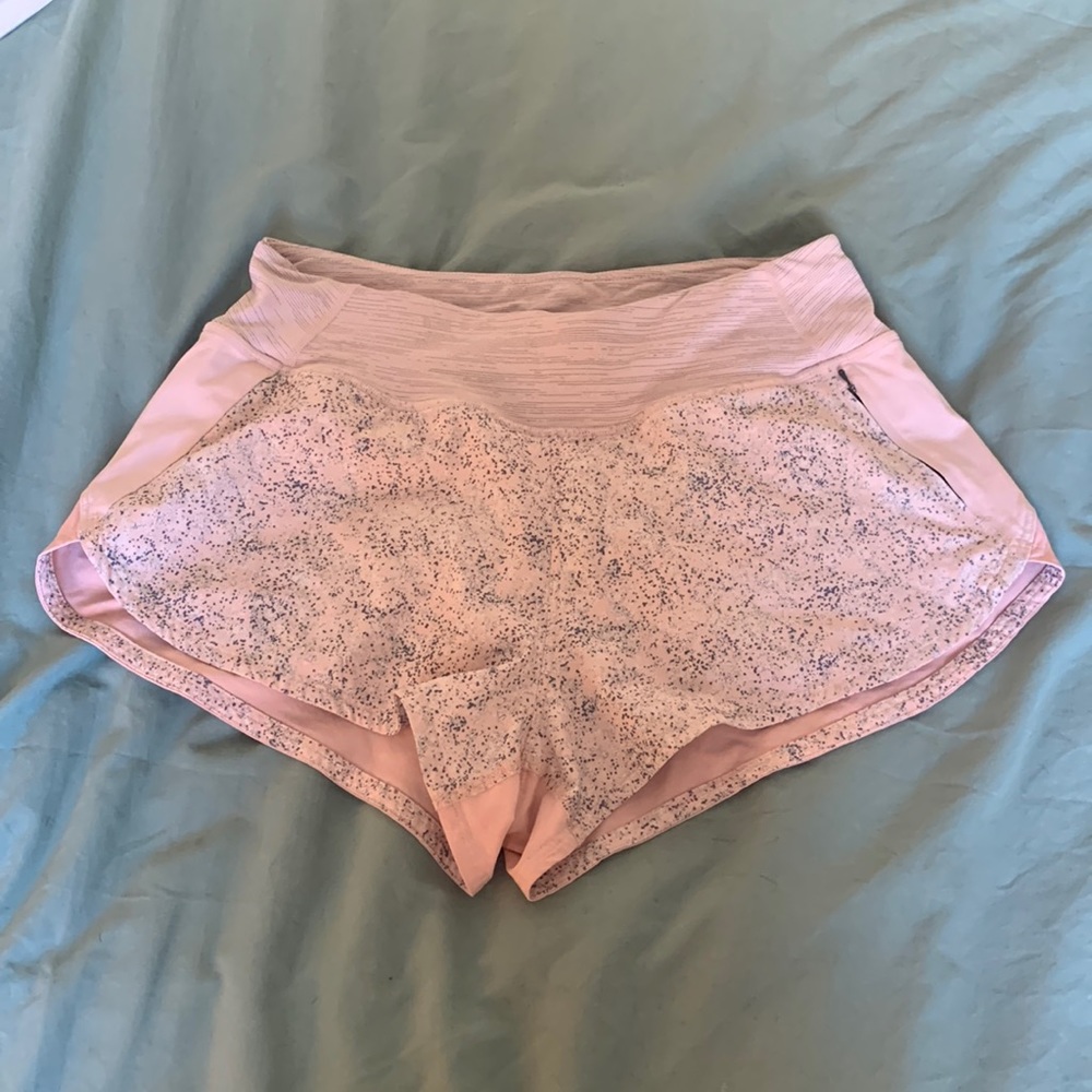 Outdoor Voices Pink Athletic Shorts